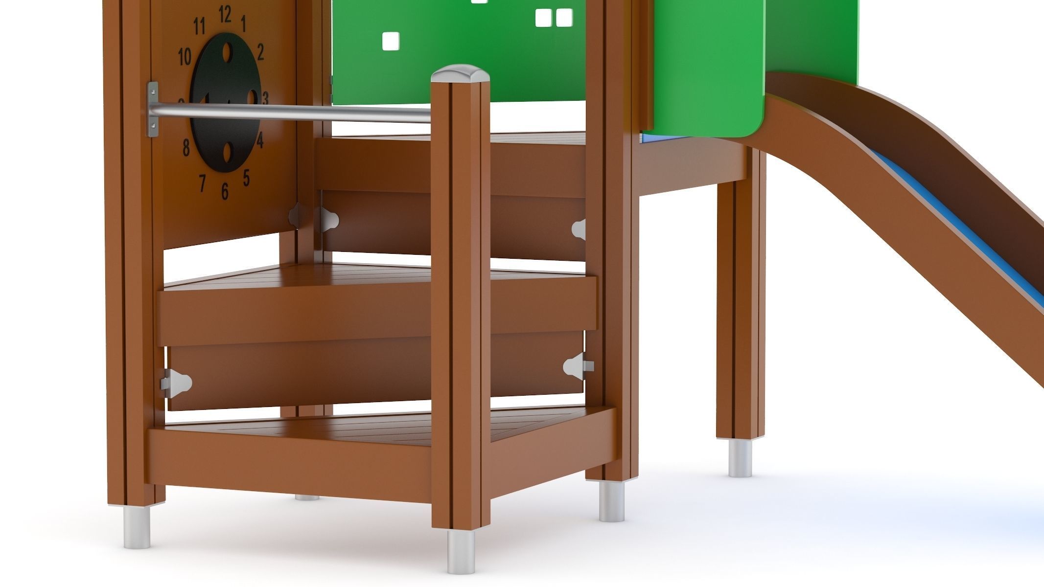 Lappset Slide 01 3D model_6