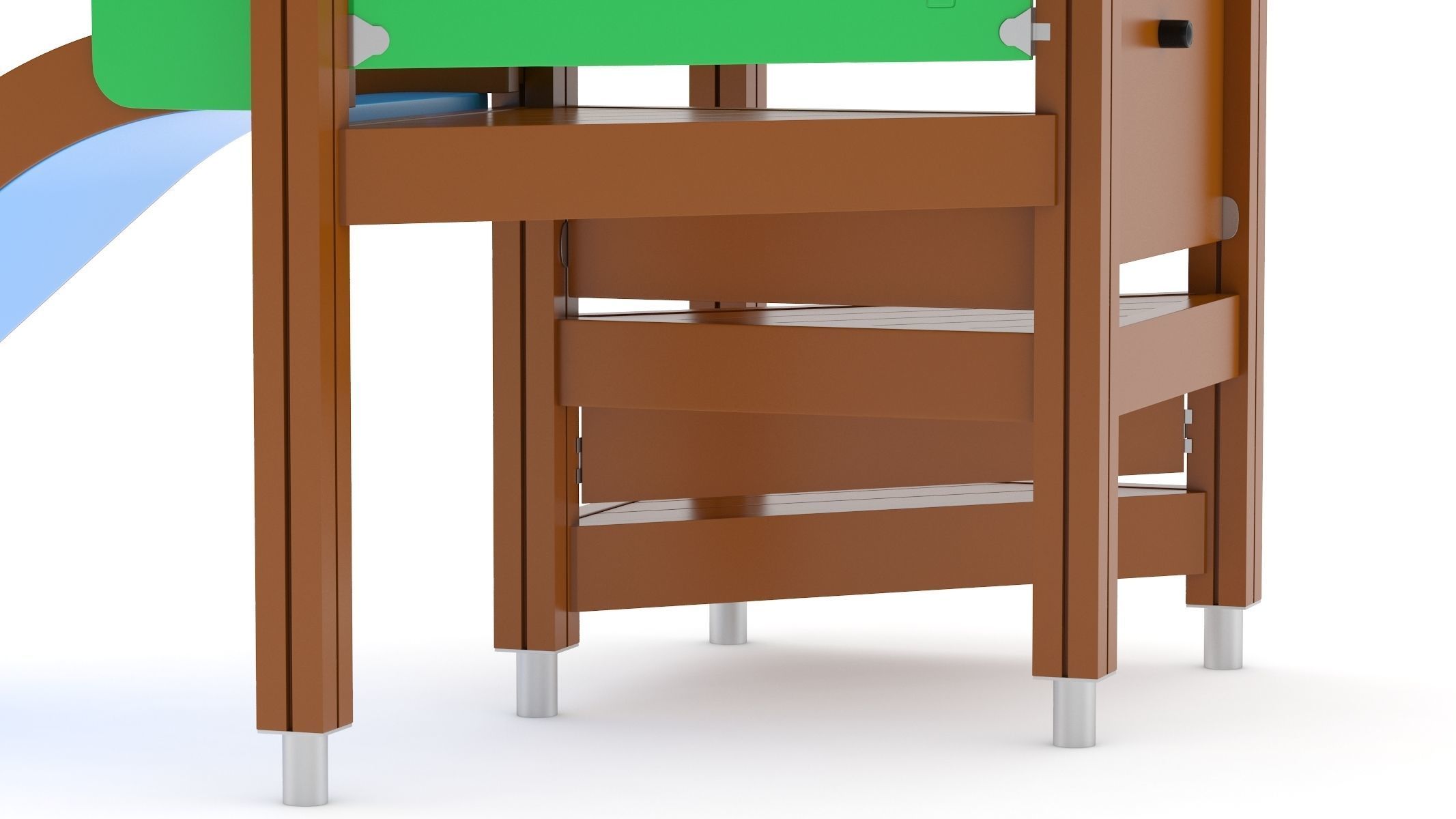 Lappset Slide 01 3D model_8