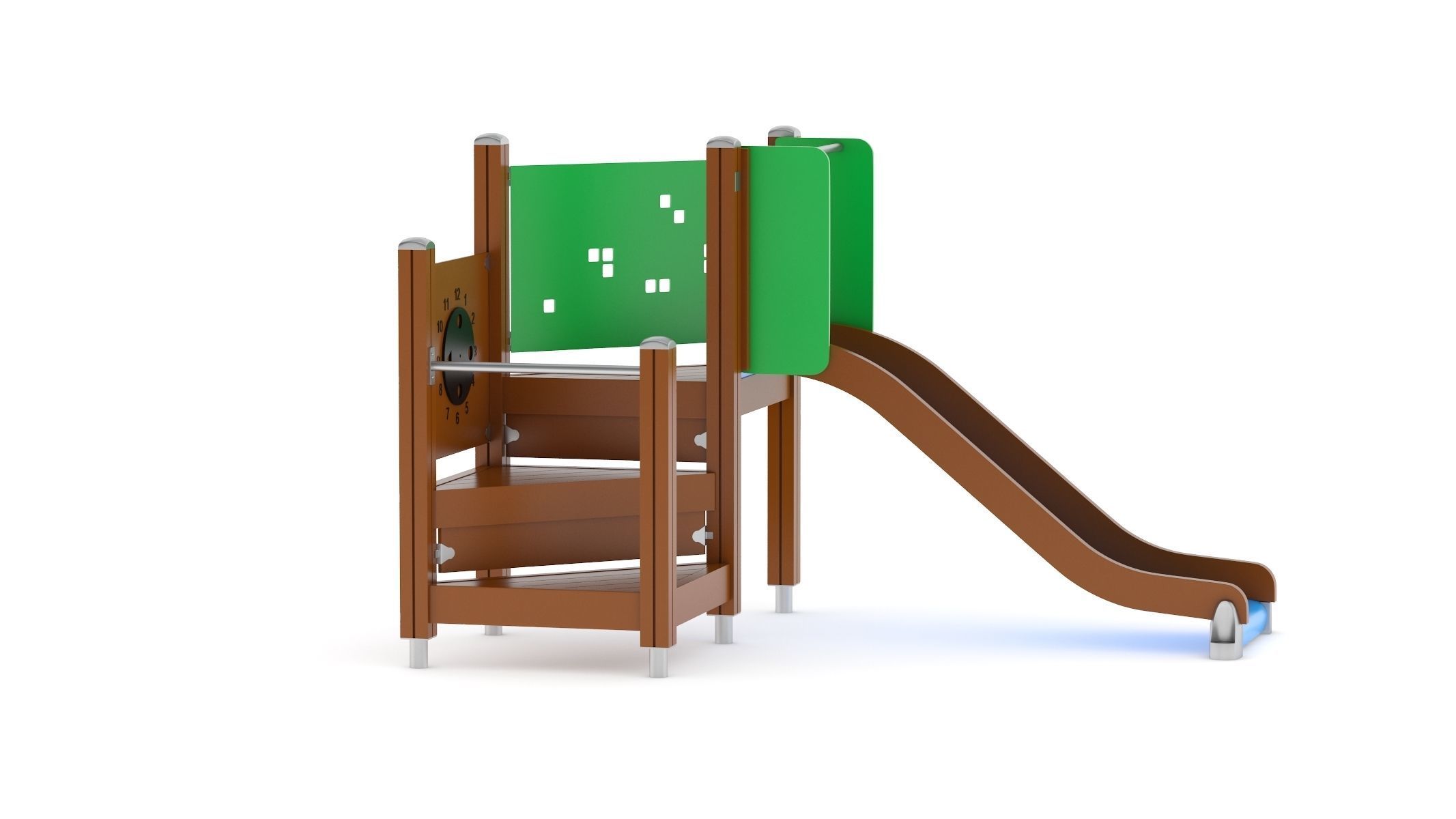 Lappset Slide 01 3D model_1