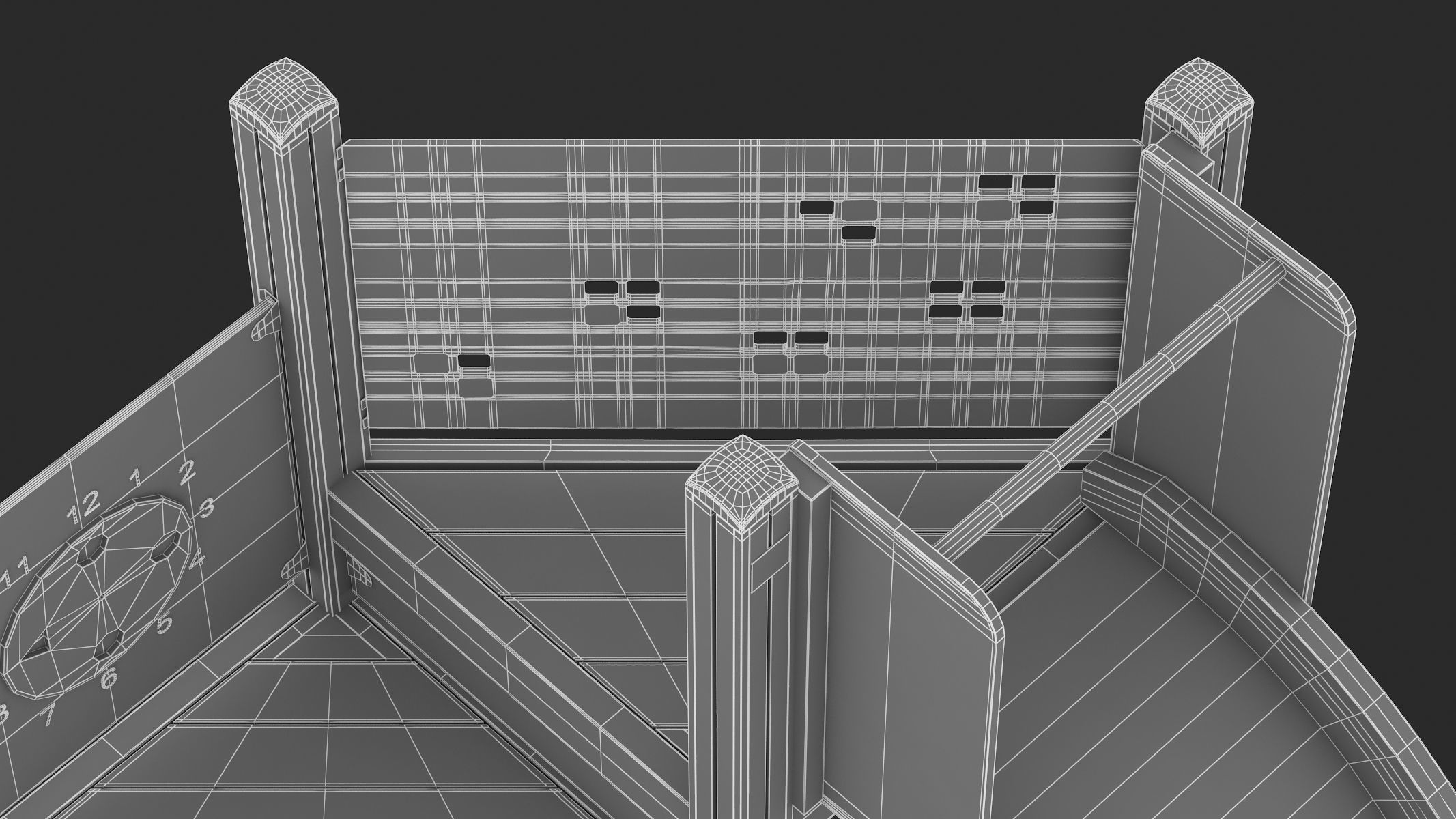 Lappset Slide 01 3D model_19