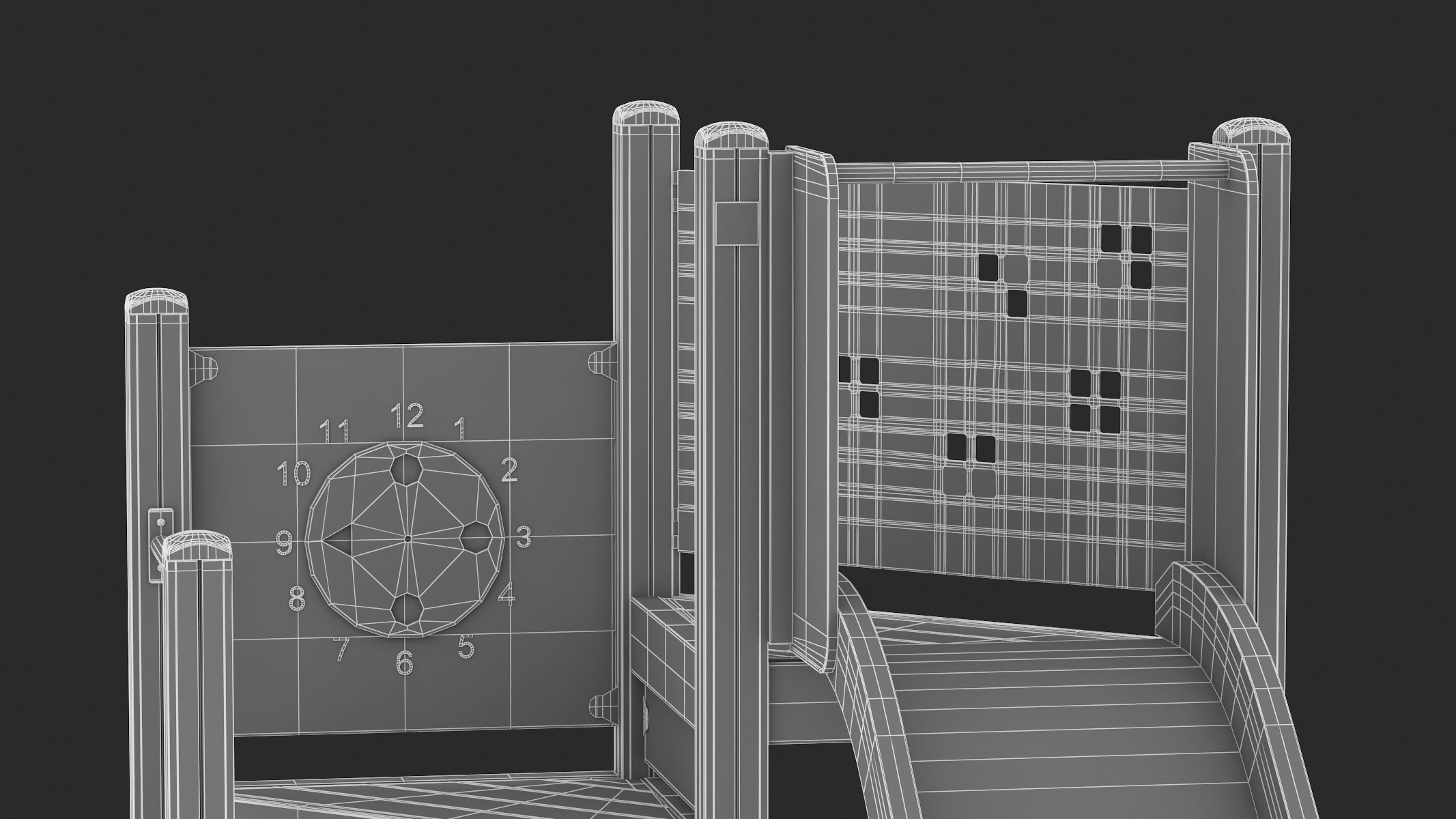 Lappset Slide 01 3D model_15