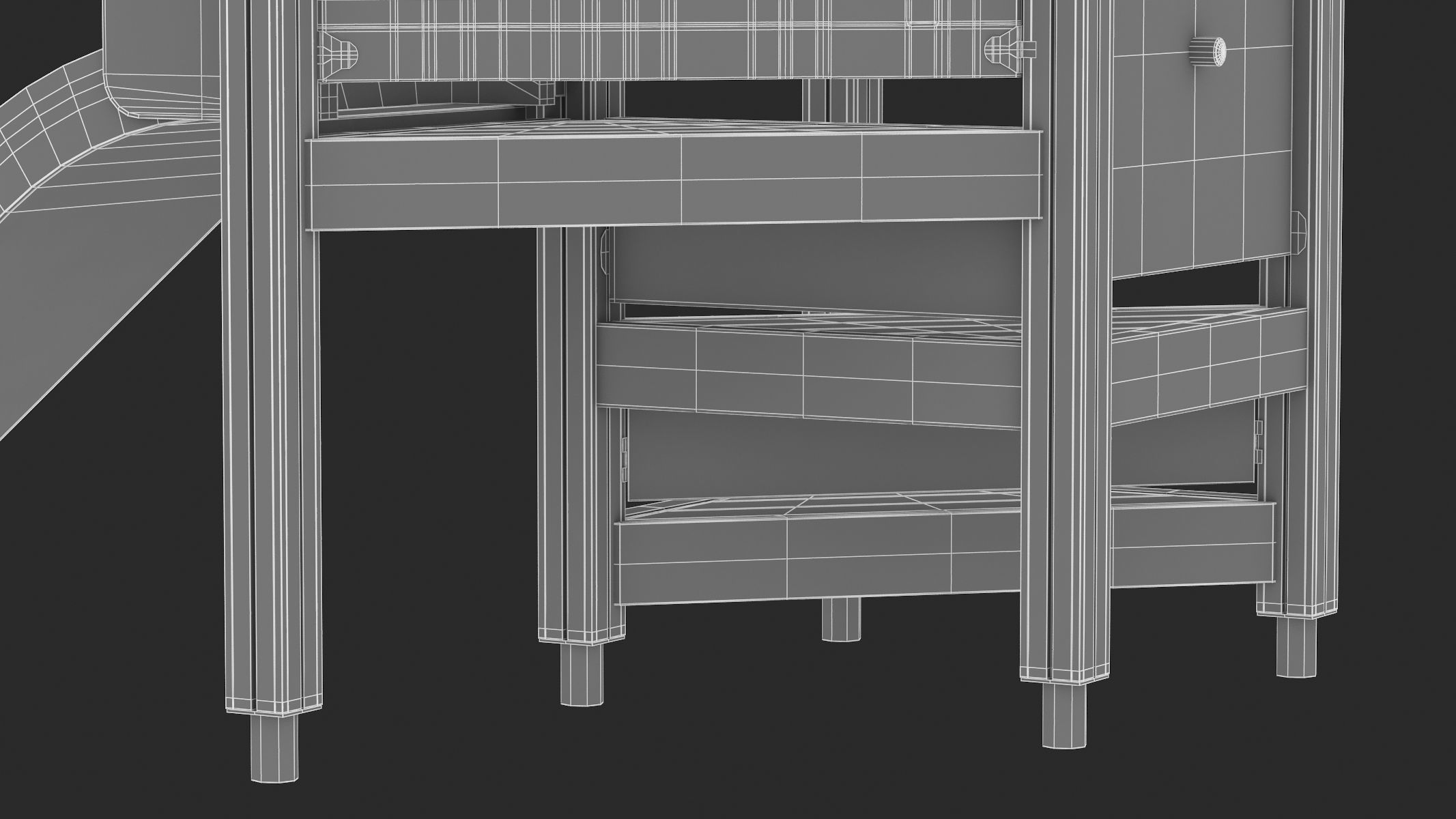Lappset Slide 01 3D model_18