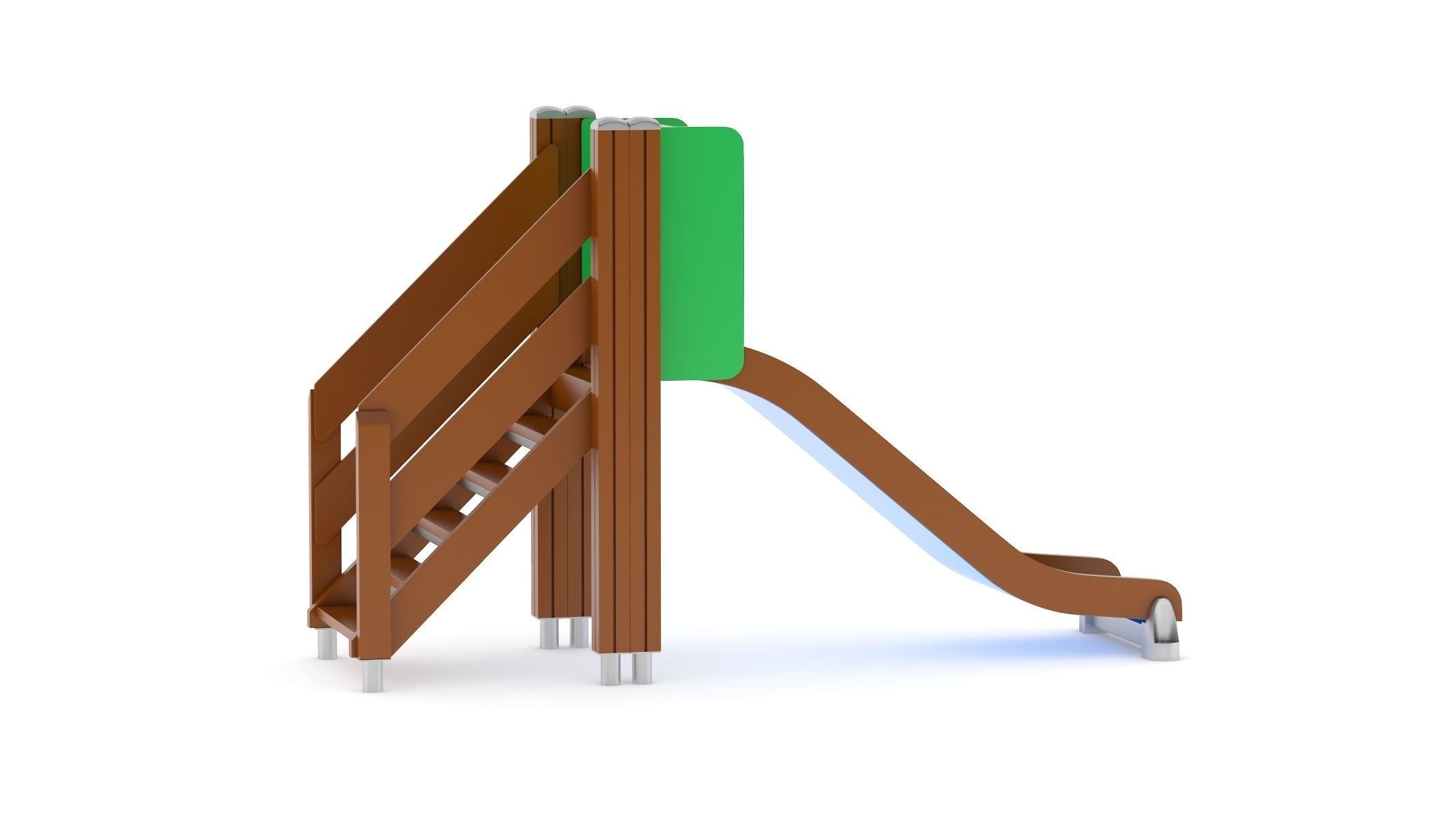 Lappset Slide 02 3D model_1