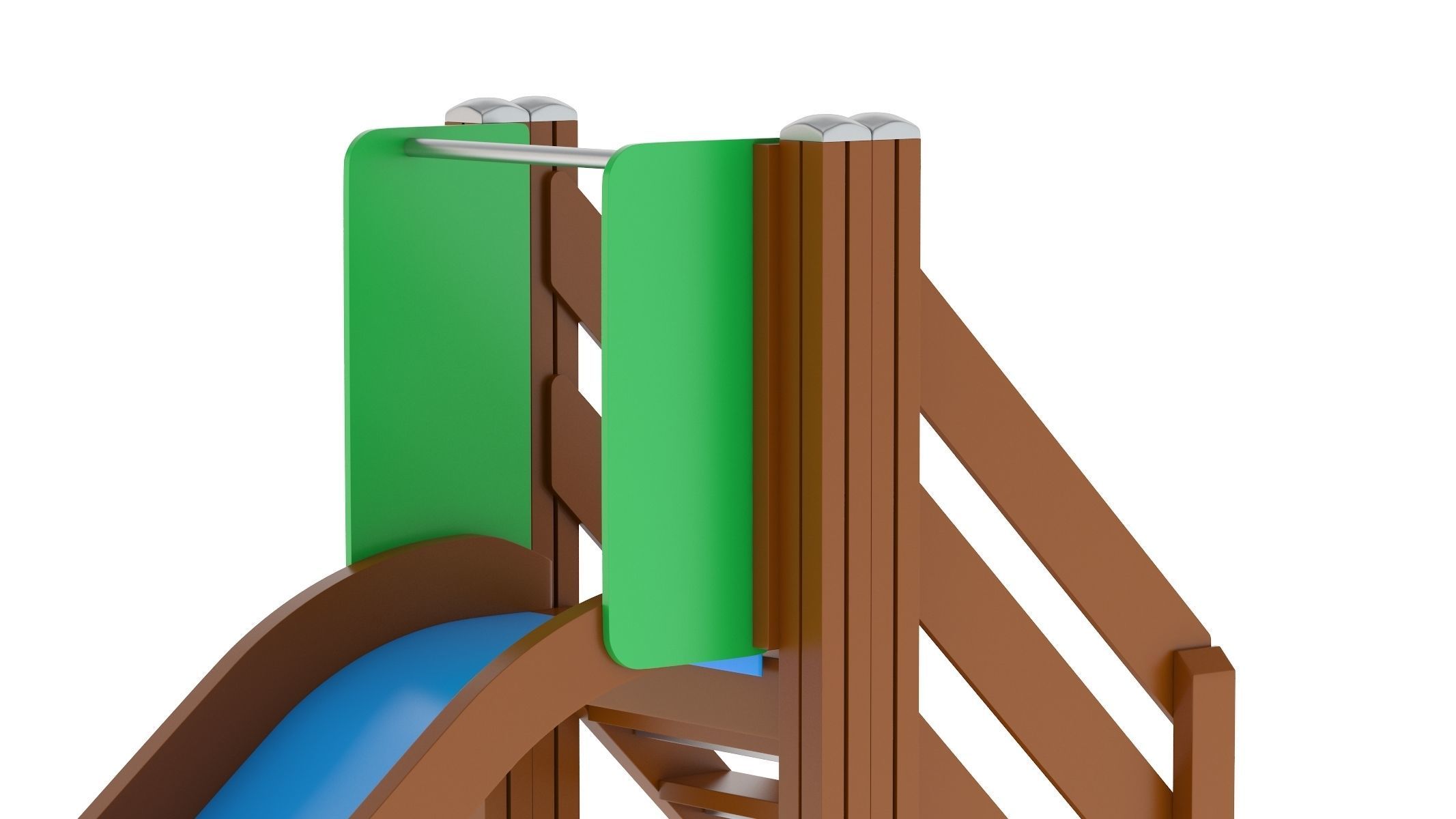 Lappset Slide 02 3D model_8