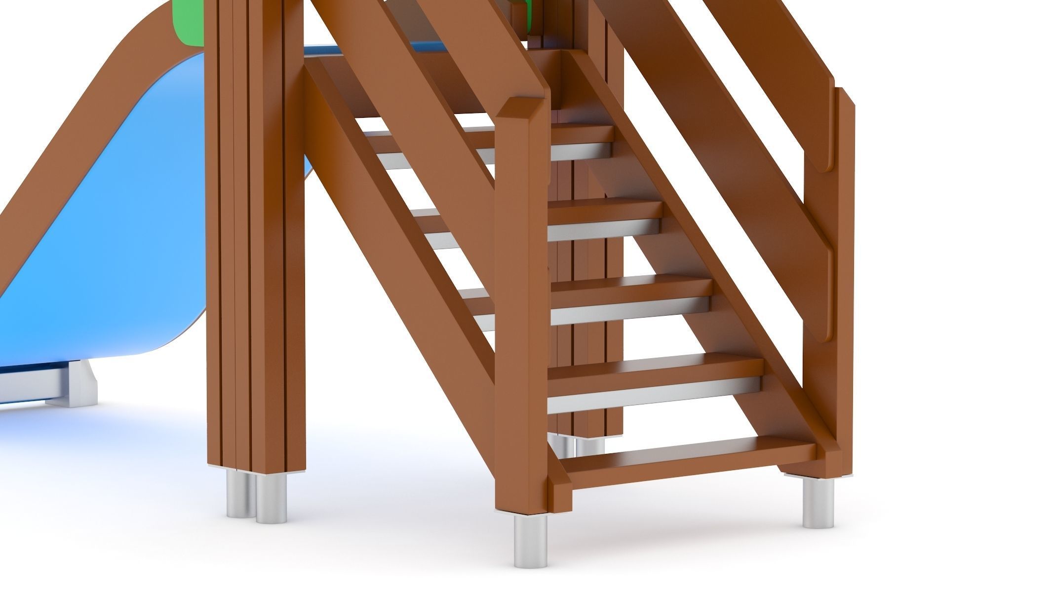 Lappset Slide 02 3D model_7