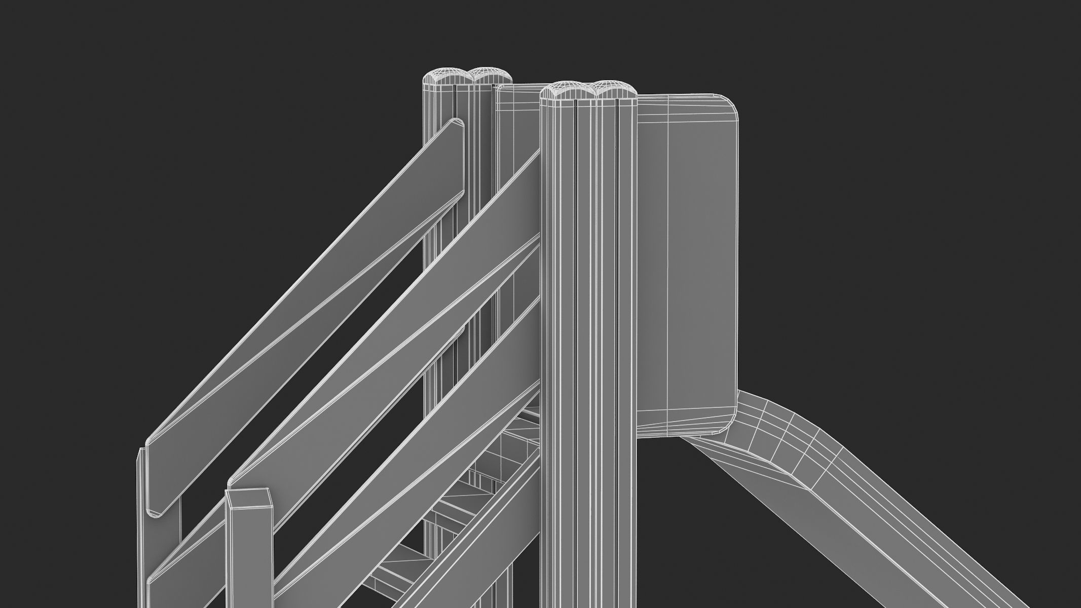 Lappset Slide 02 3D model_15