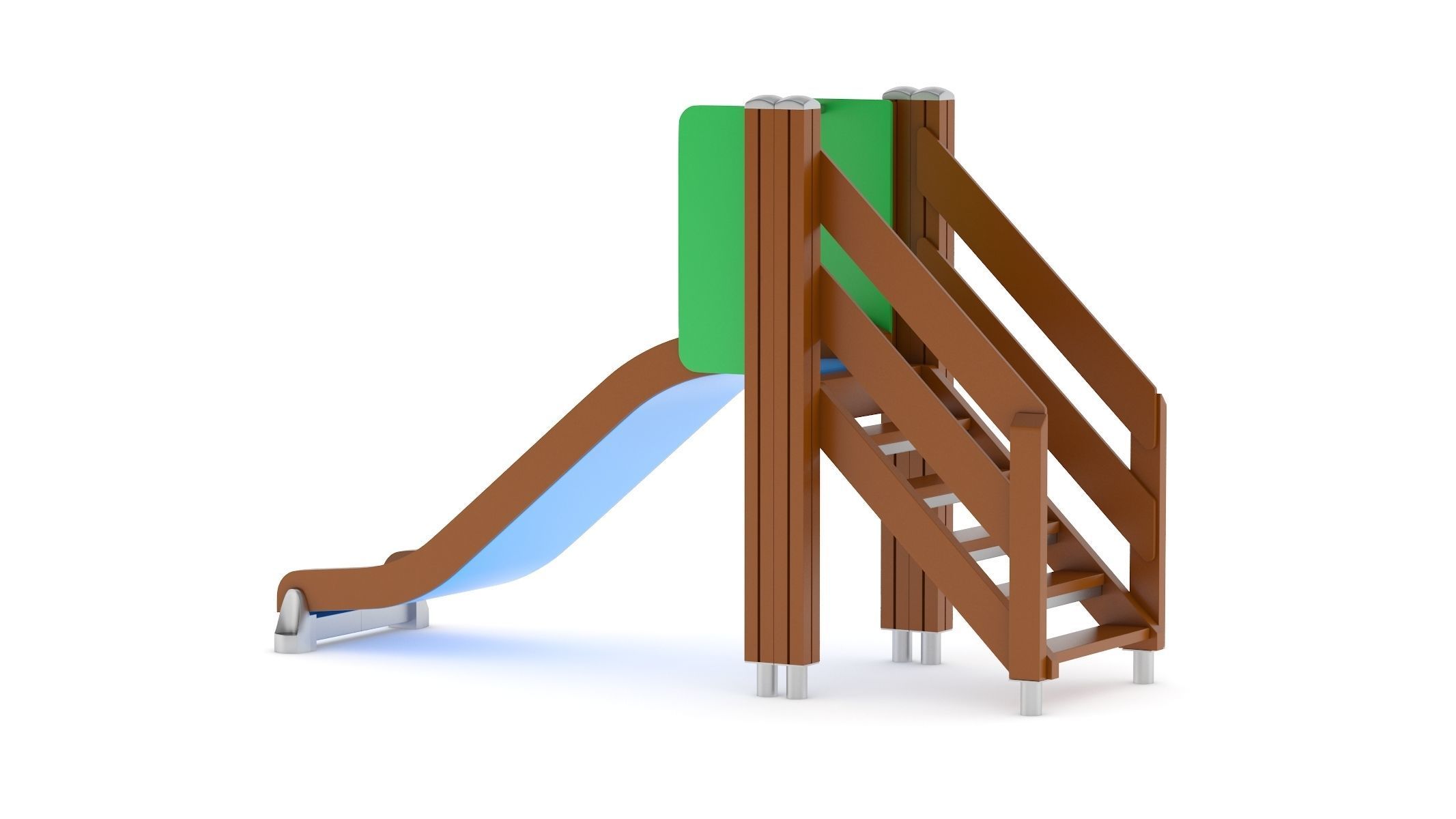 Lappset Slide 02 3D model_3