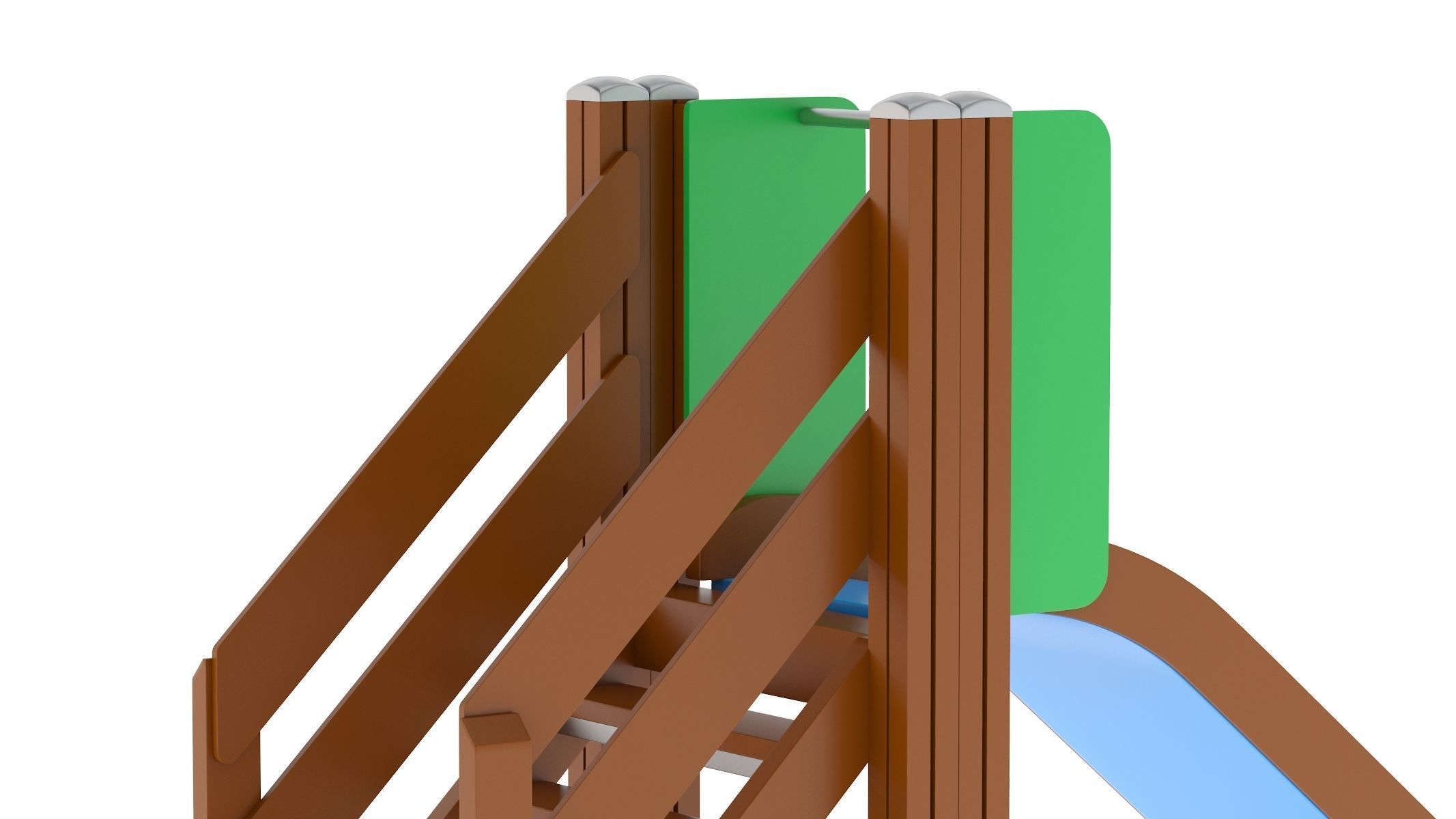 Lappset Slide 02 3D model_6