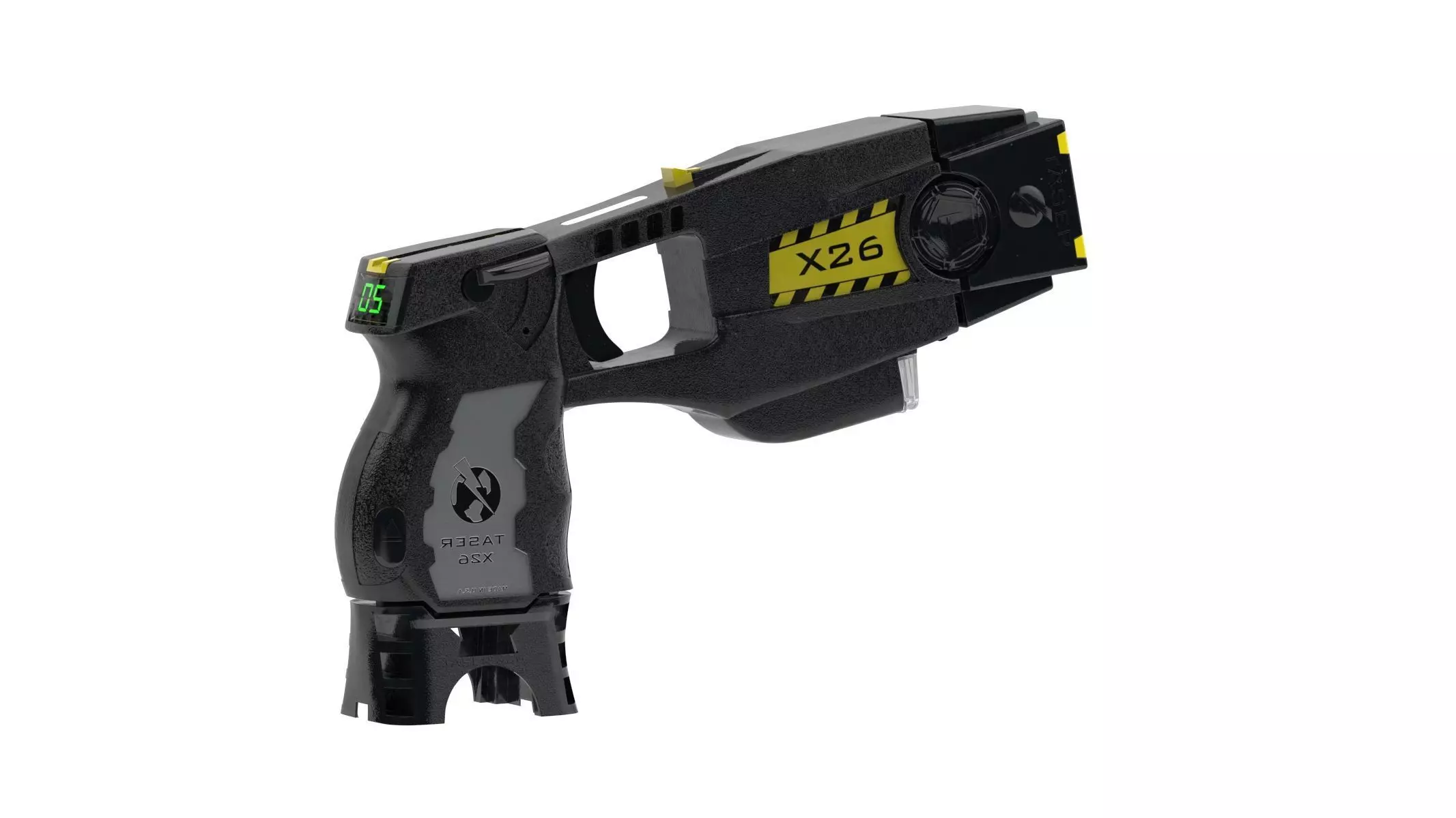 Police Issue X26 Taser 3D model