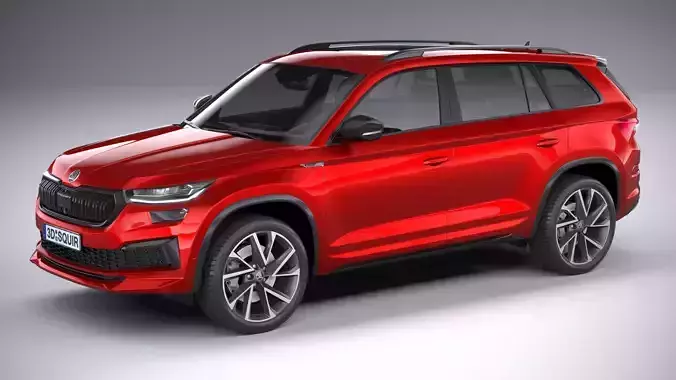 Skoda Kodiaq Sportline 2022