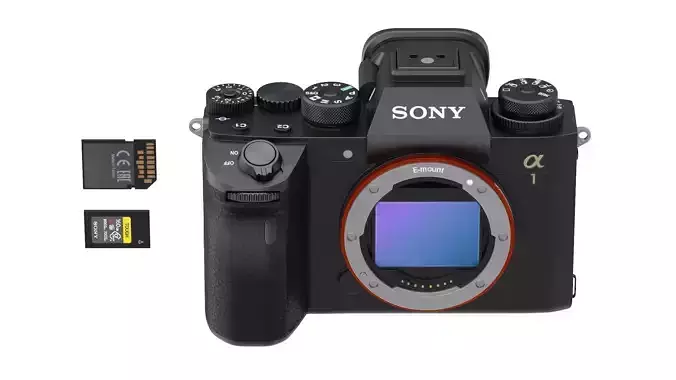 Sony Alpha A1 Body  3D model