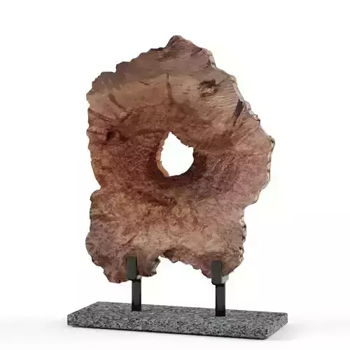 Decorative Sliced Logs 3D model