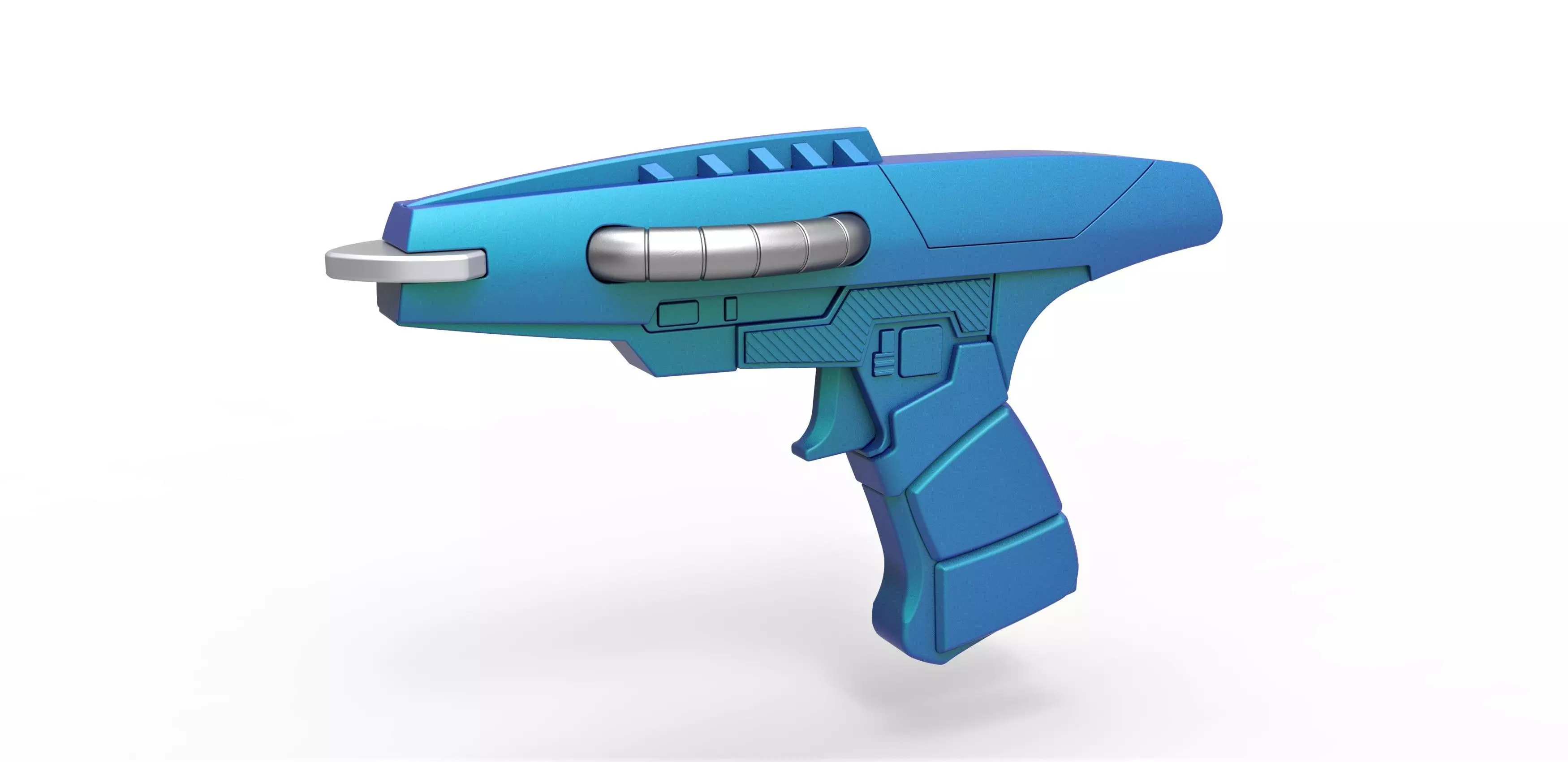 Xindi-Reptilian bio Pistol 3D print model