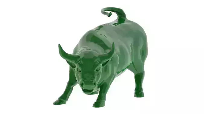 Wall Street Bull 3D Print