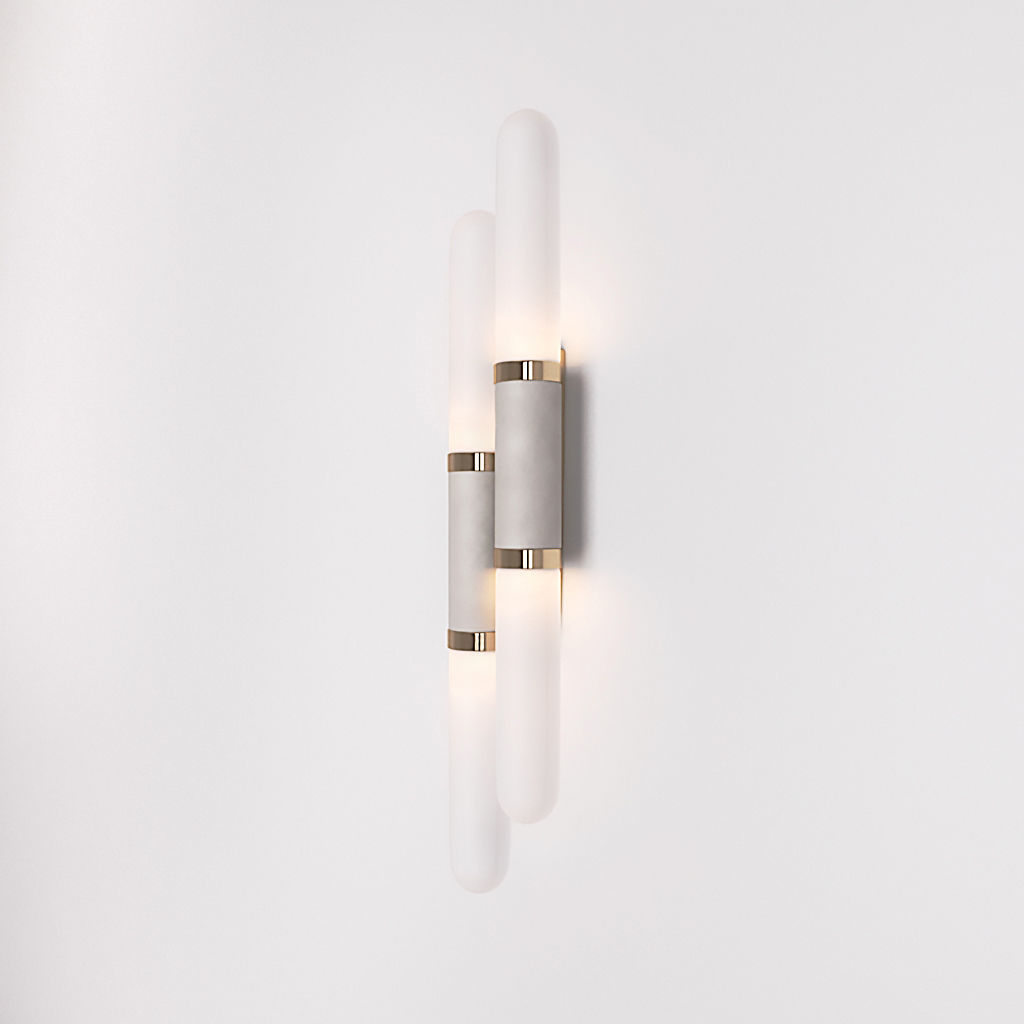 SCANDAL - LED wall lamp By Articolo Lighting 3D model_1