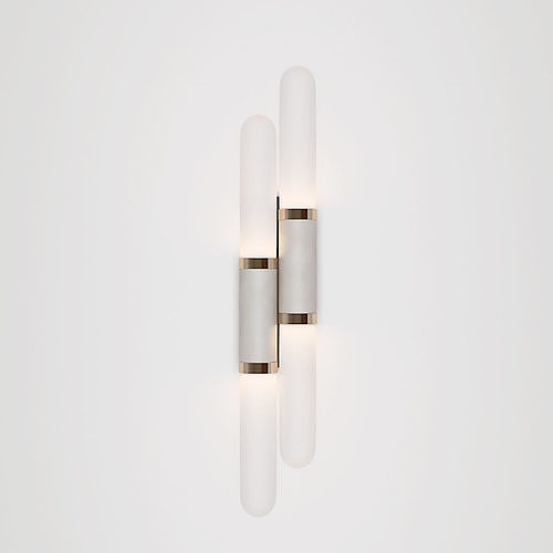 SCANDAL - LED wall lamp By Articolo Lighting 3D model