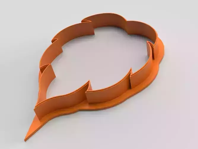 Cookie cutter - Leaf