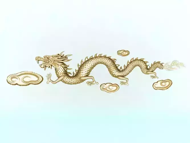 Dragon for jewelry - Dragon for ring - Dragon for pendant