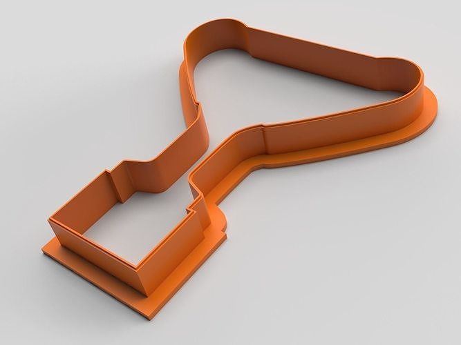 Cookie cutter - Cup 3D print model
