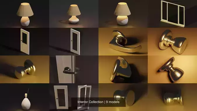 Interior Collection lamp