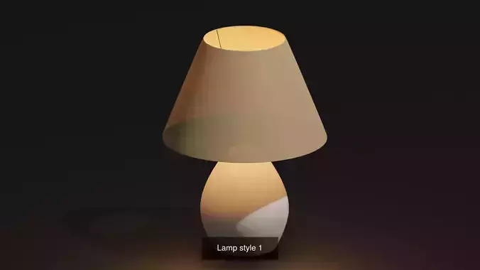 Interior Collection lamp 