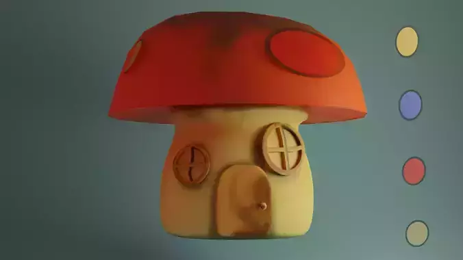 Mushroom House