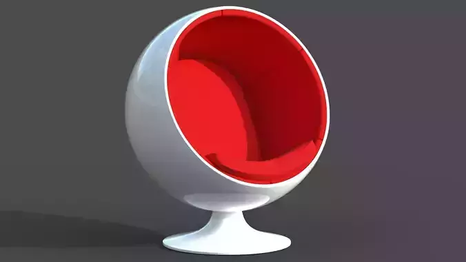 Round chair