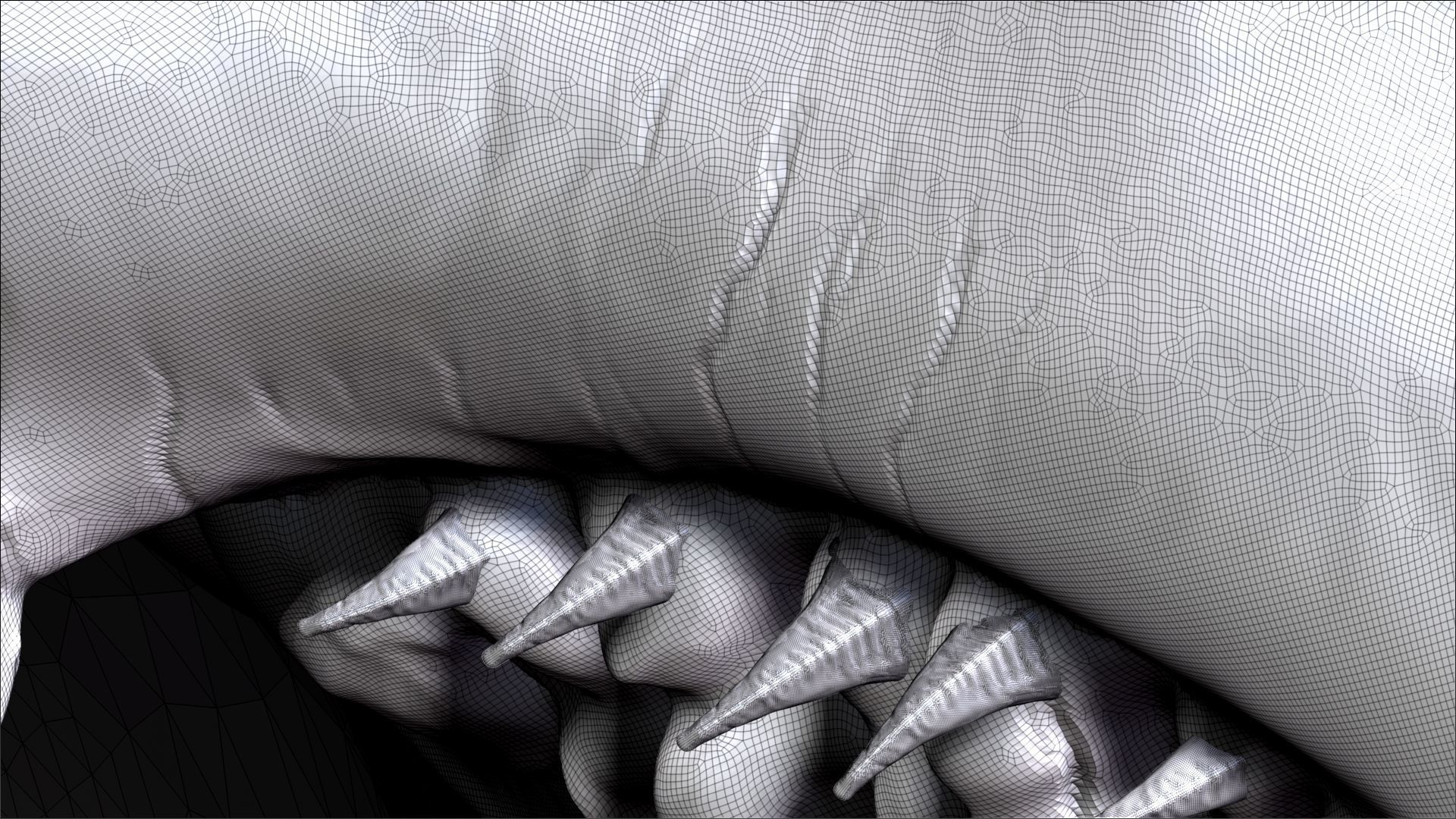 Baby Shark Set -Sculpt 3D model_6