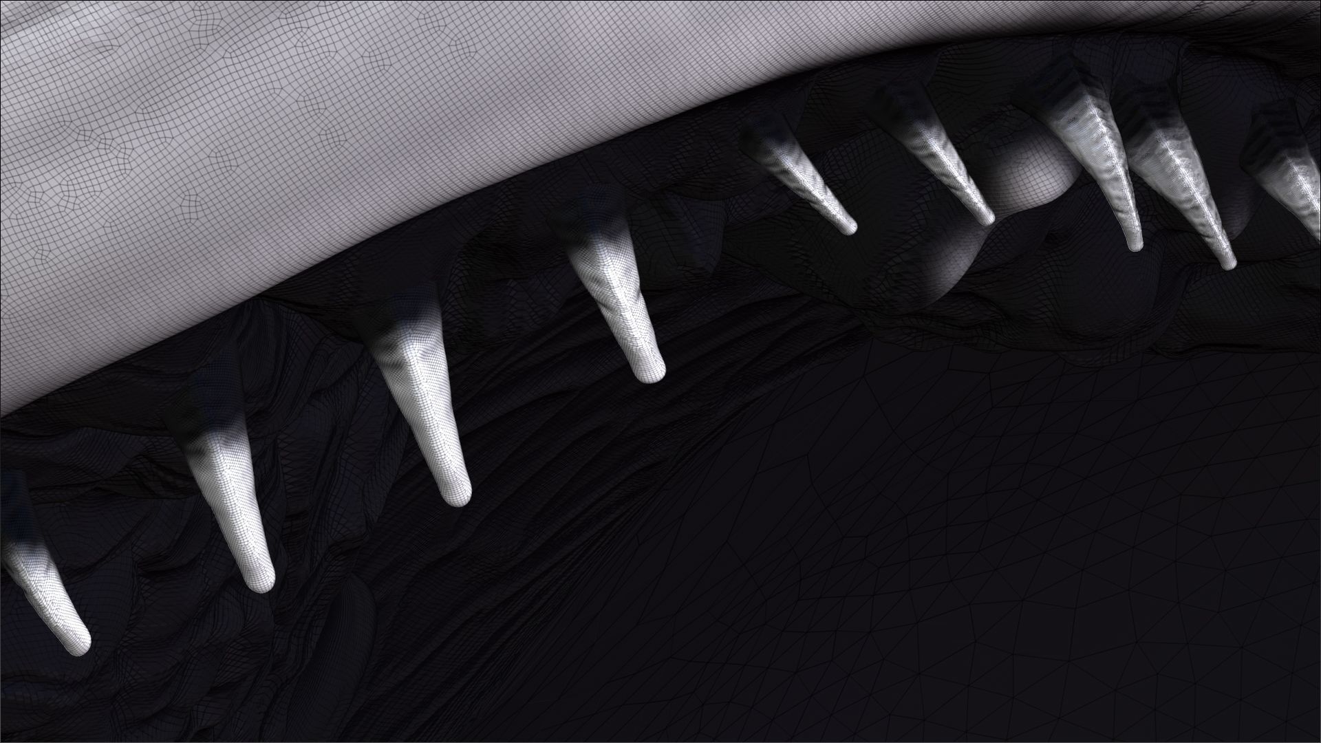 Baby Shark Set -Sculpt 3D model_8