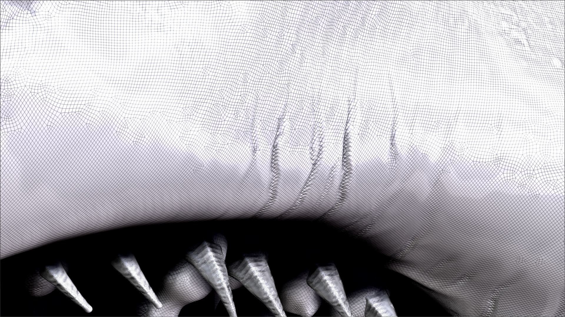 Baby Shark Set -Sculpt 3D model_7