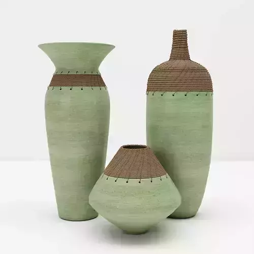 Clay Vase