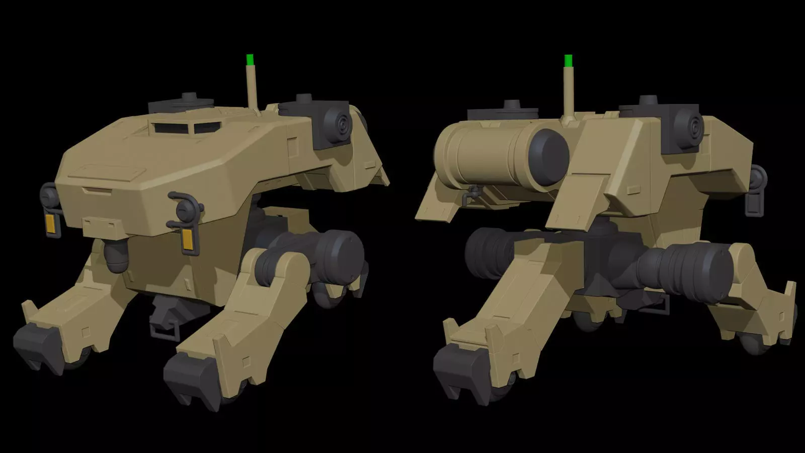 TK-53 CGS Mobile Worker 3D model