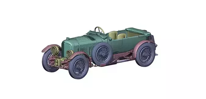 Bentley Blower  Print 3D print model