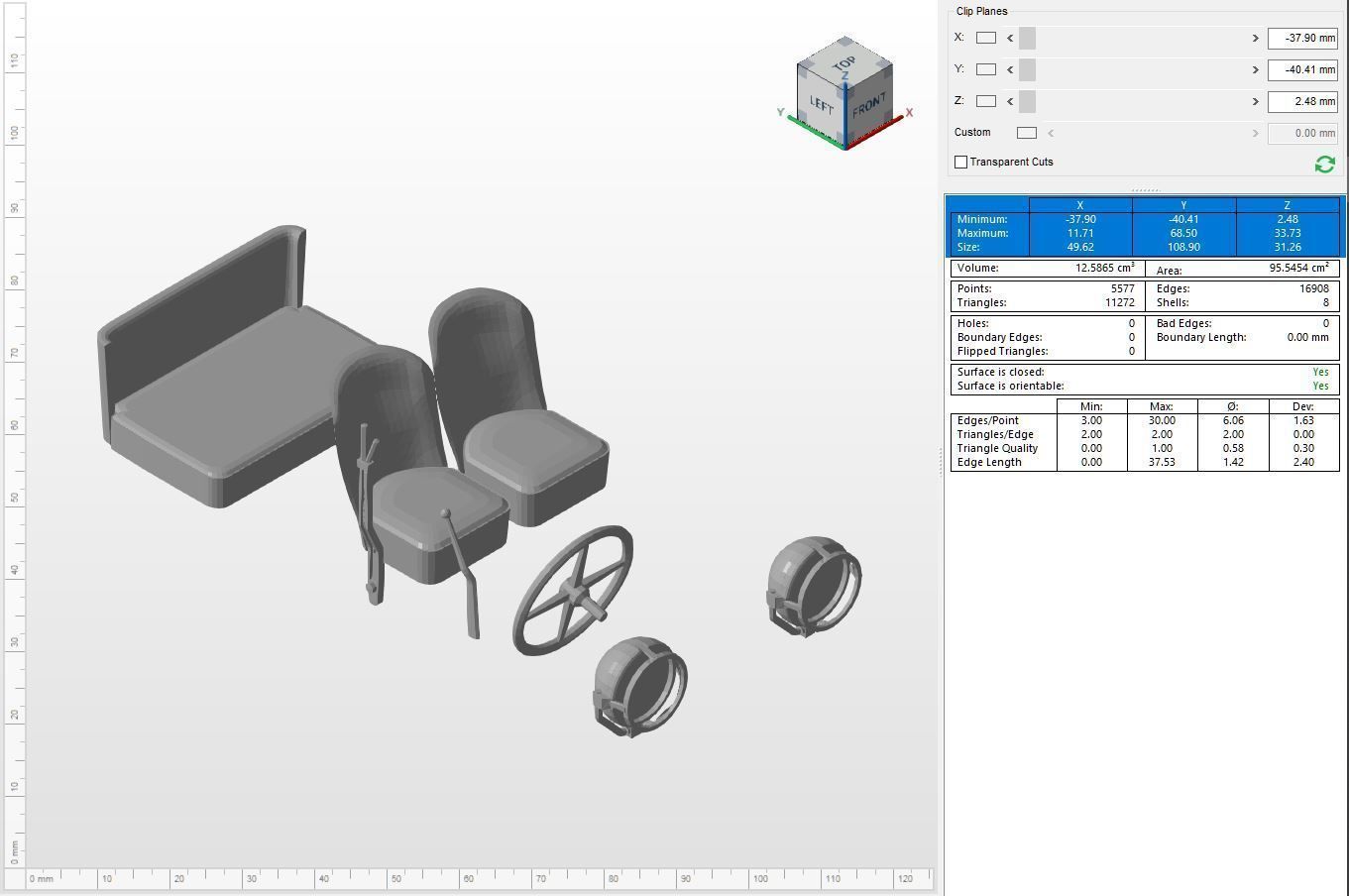 Bentley Blower  Print 3D print model_8