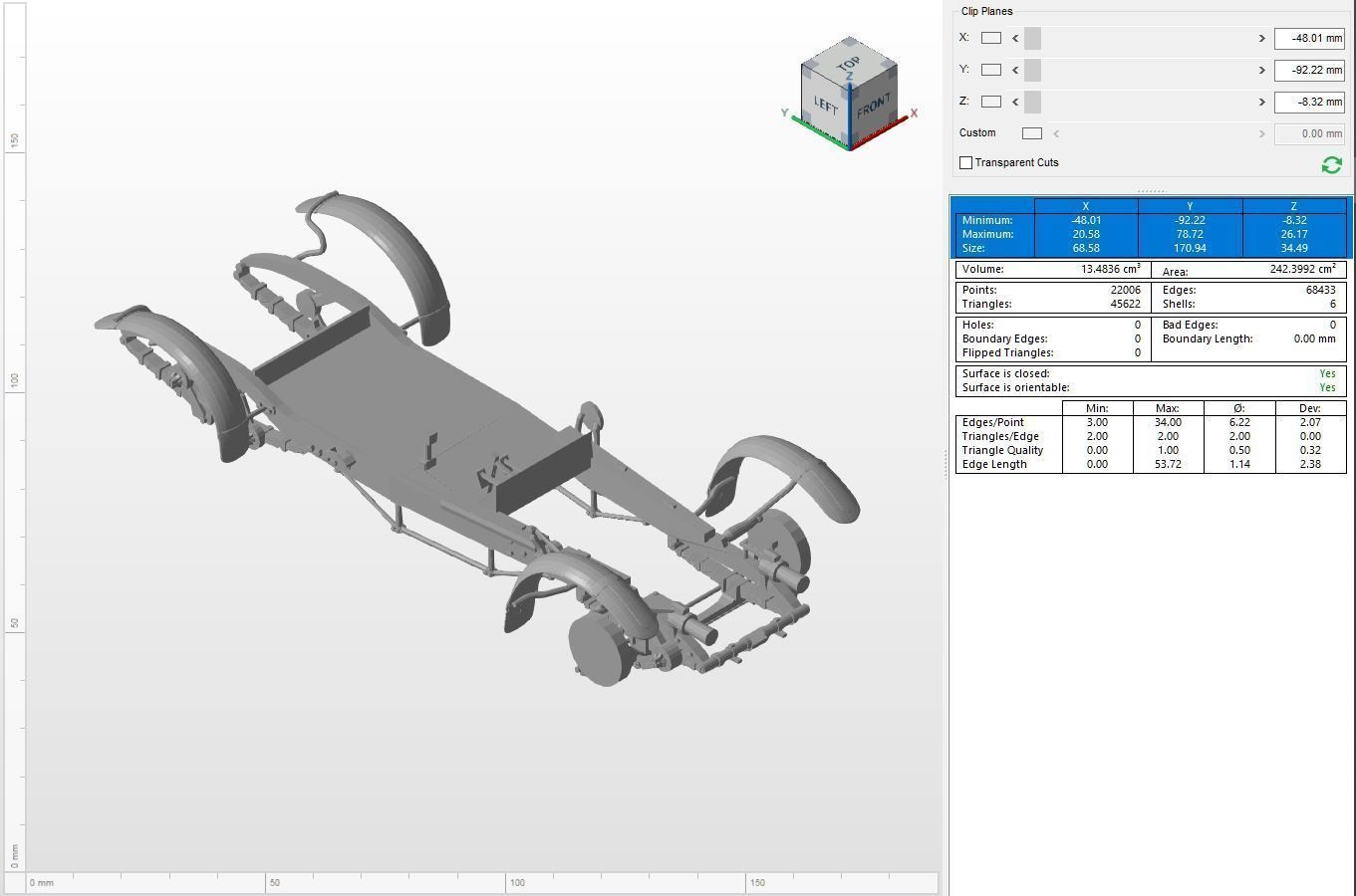 Bentley Blower  Print 3D print model_6