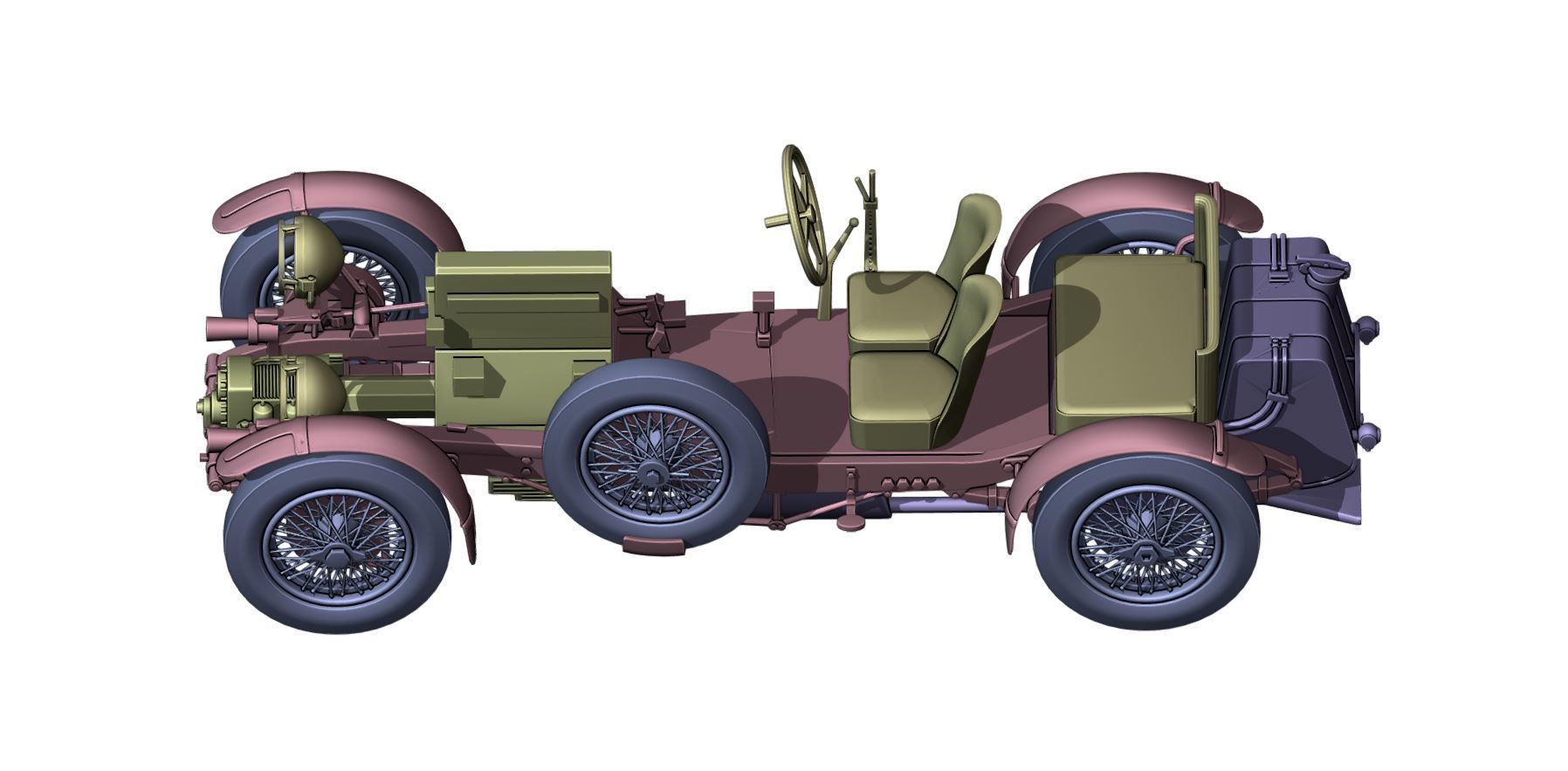 Bentley Blower  Print 3D print model_2