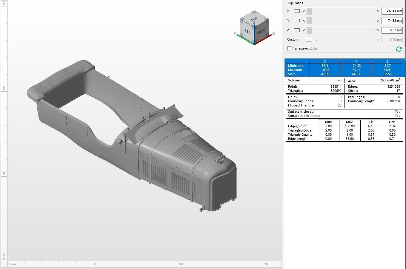 Bentley Blower  Print 3D print model_5