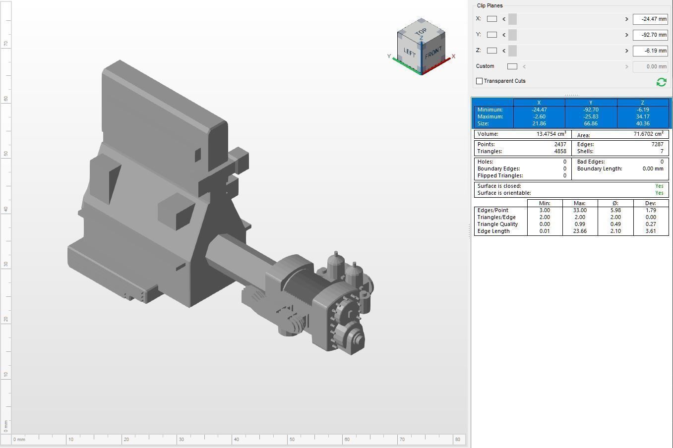 Bentley Blower  Print 3D print model_7