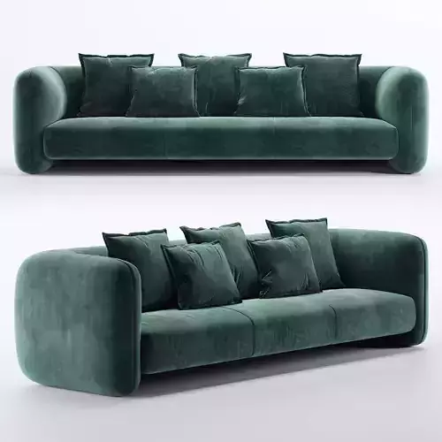 Jacob Sofa by Collector