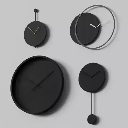Set Minimalistic Clock