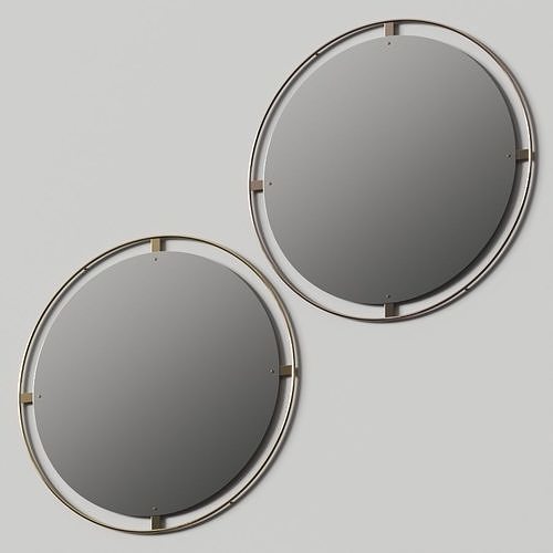 MENU Nimbus Mirror Round 3D model