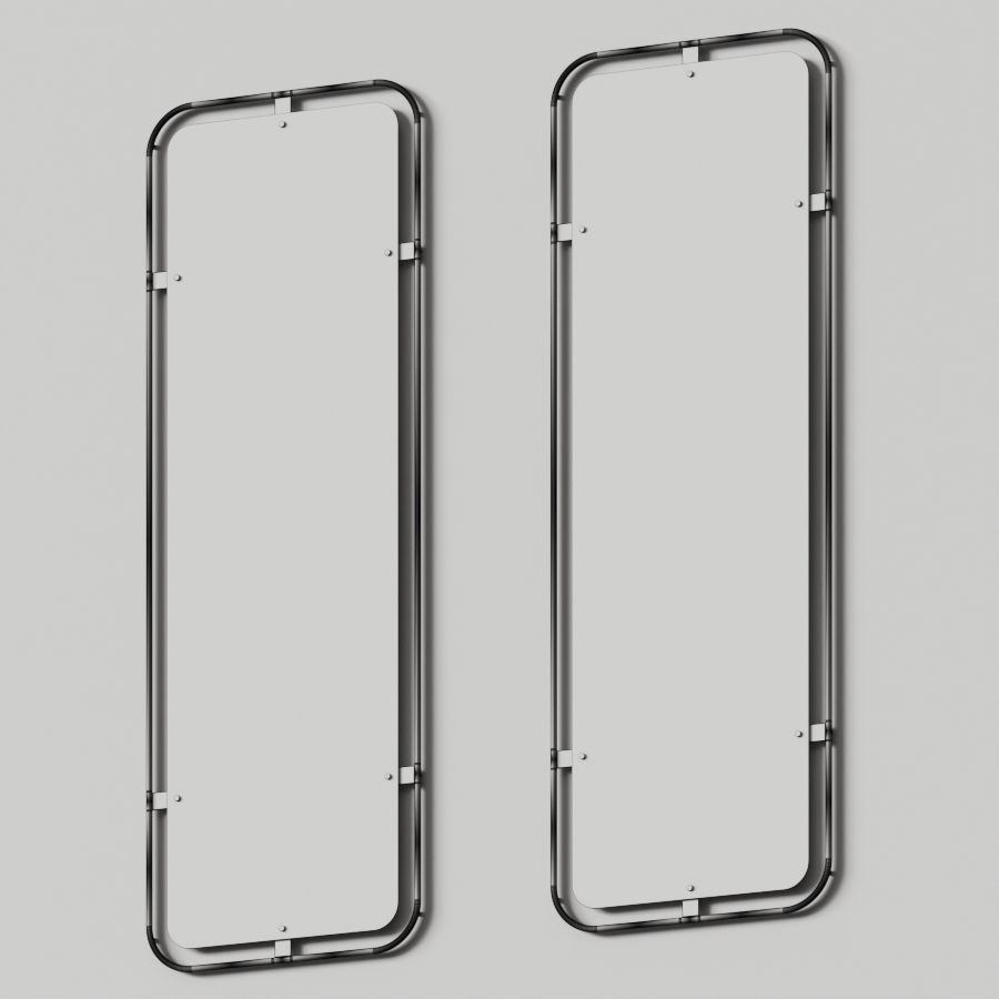 MENU Nimbus Mirror Rectangular 3D model_1