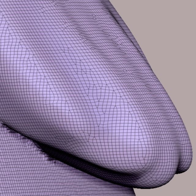 Cute Monster  3D model_3