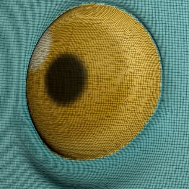 Cute Monster  3D model_4