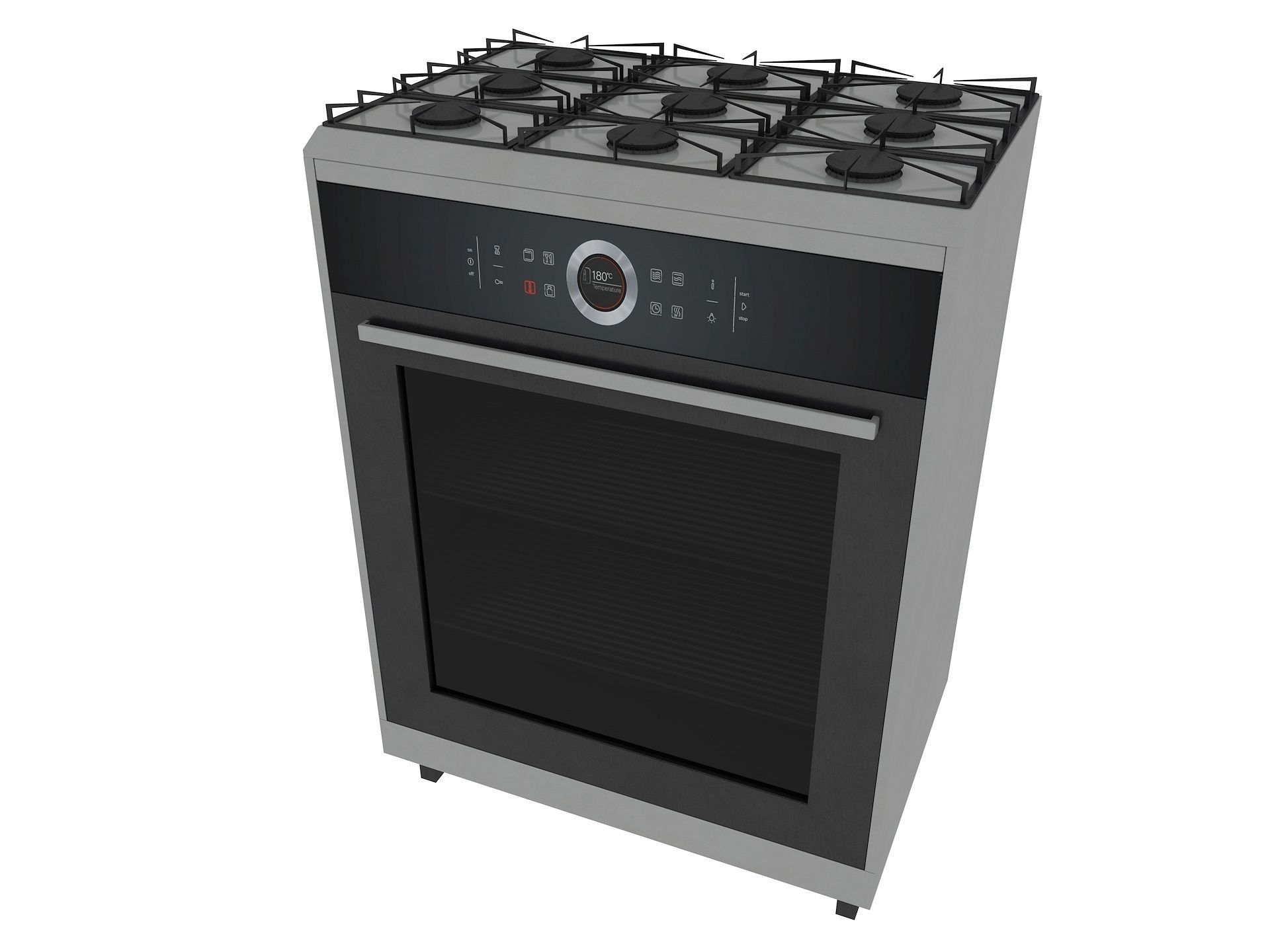 Commercial Kitchen Equipments 2 3D model_22