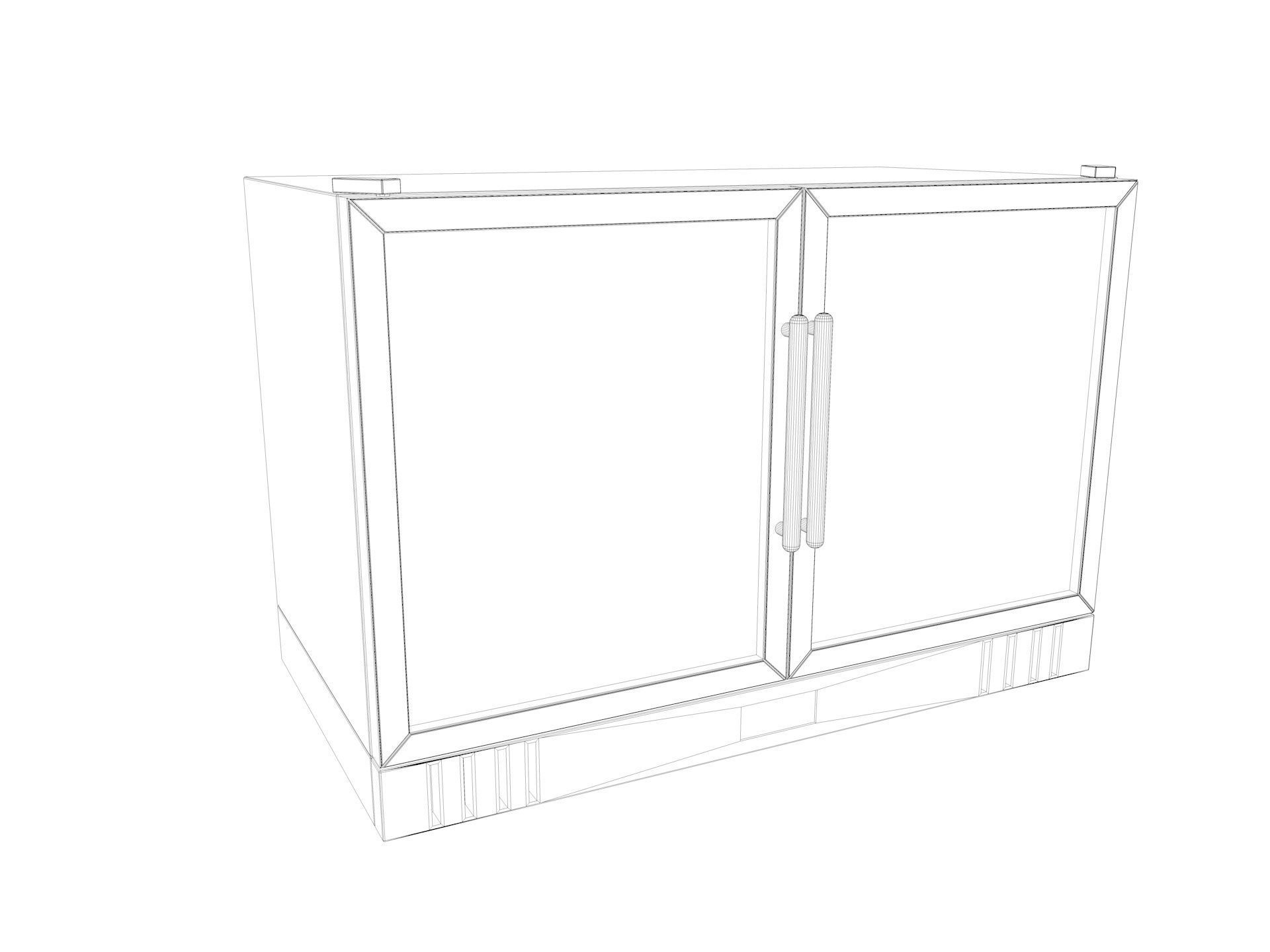 Commercial Kitchen Equipments 2 3D model_31