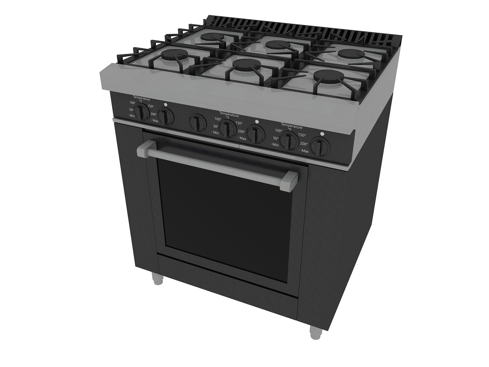 Commercial Kitchen Equipments 2 3D model_20