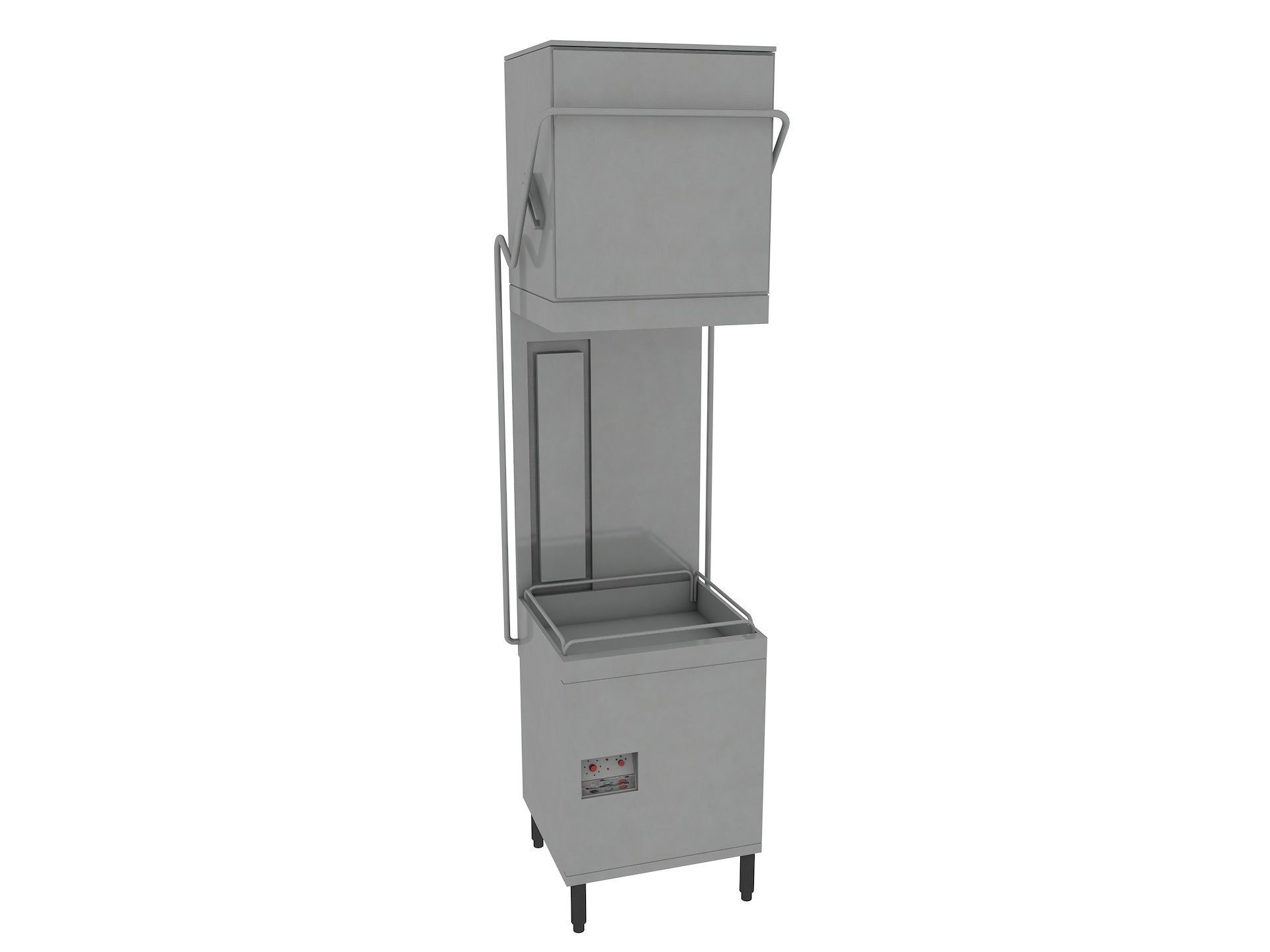 Commercial Kitchen Equipments 2 3D model_34