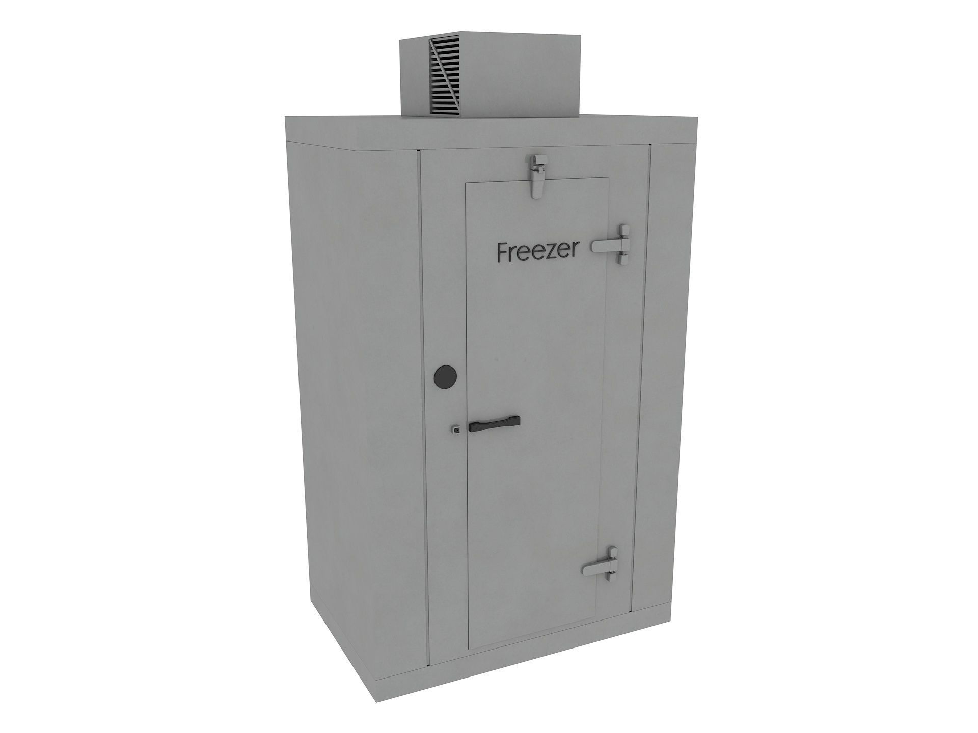 Commercial Kitchen Equipments 2 3D model_26