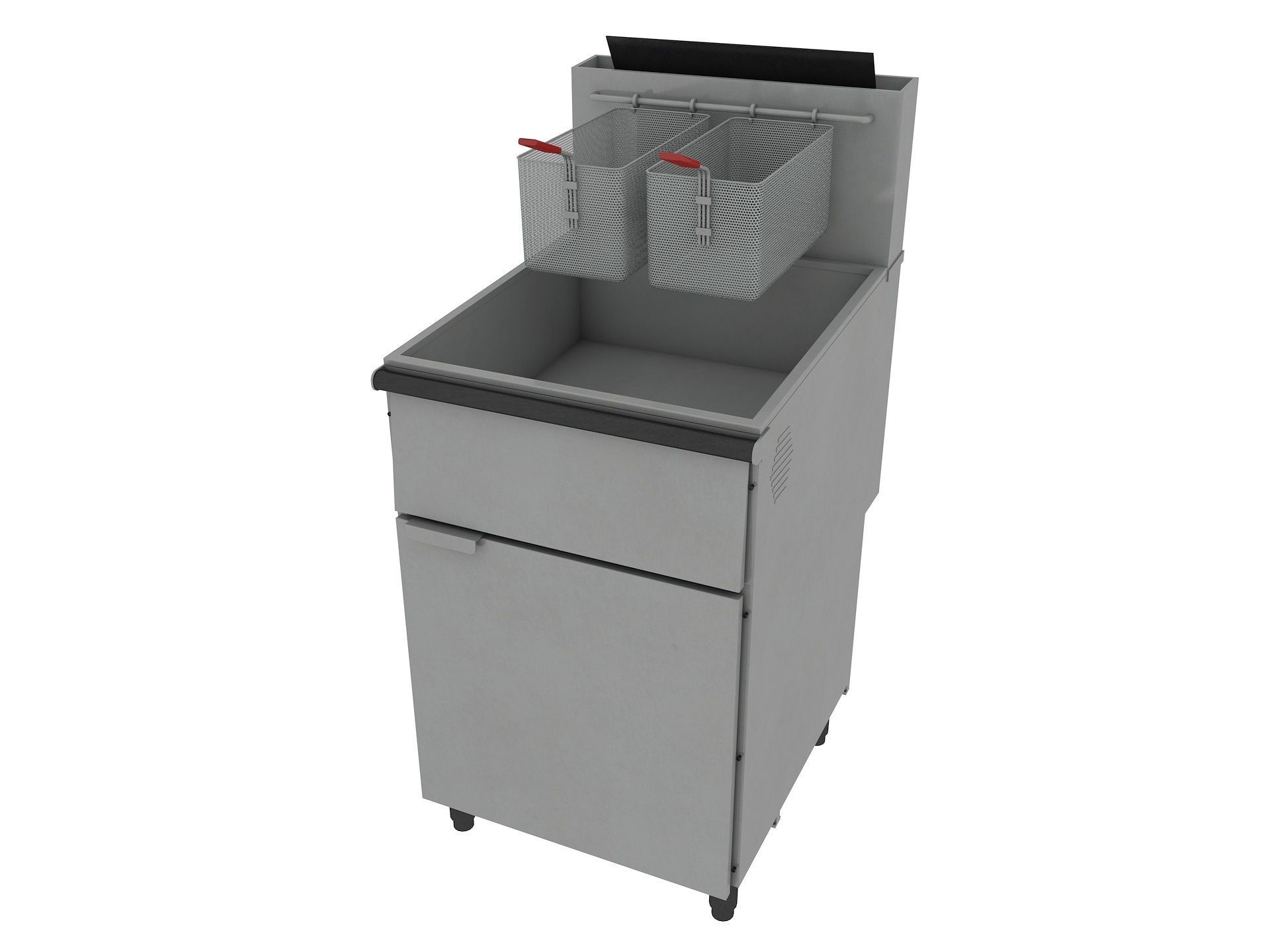 Commercial Kitchen Equipments 2 3D model_10